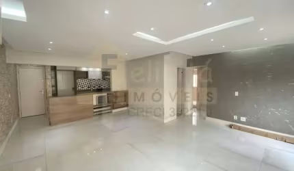 Apartamento para venda em Jardim Tupanci de 87.00m² com 1 Quarto, 1 Suite e 2 Garagens