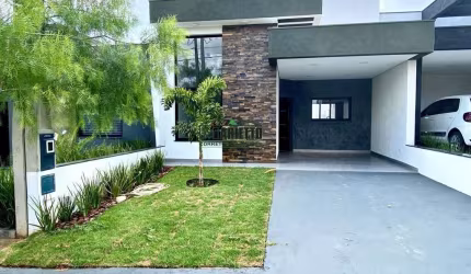 Casa para venda em Jardim Residencial Villagio Ipanema I de 103.00m² com 3 Quartos, 1 Suite e 2 Garagens