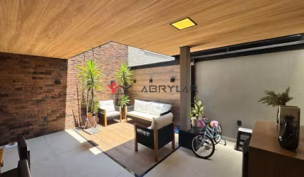 Casa de Condomínio para venda em Jardim Carolina de 114.00m² com 3 Quartos, 1 Suite e 2 Garagens