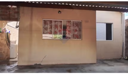 Casa para venda em Conjunto Residencial Prefeito Professor Milton Severino de 45.35m² com 2 Quartos e 3 Garagens