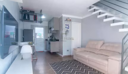 Casa de Condomínio para venda em Chácara Ondas Verdes de 48.00m² com 2 Quartos e 1 Garagem