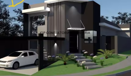 Casa para venda em Jardins Do Império de 180.00m² com 3 Quartos, 1 Suite e 2 Garagens
