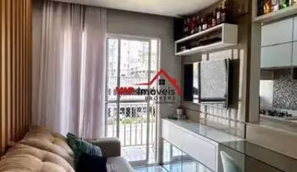 Apartamento para venda em Vila Nambi de 49.00m² com 2 Quartos e 1 Garagem