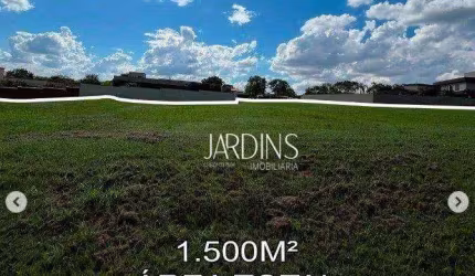 Terreno en Condomínio para venda em Jardim Itapuã de 1500.00m²