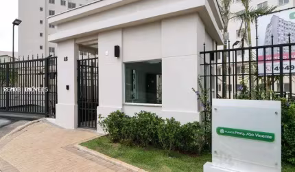 Apartamento para venda em Parque São Vicente de 35.00m² com 2 Quartos e 1 Garagem