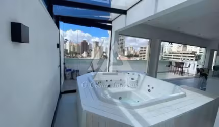 Cobertura para venda em Vila Mariana de 212.00m² com 3 Quartos, 3 Suites e 4 Garagens
