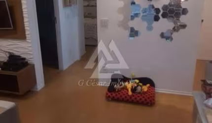 Apartamento para venda em Osvaldo Cruz de 63.00m² com 2 Quartos, 1 Suite e 1 Garagem
