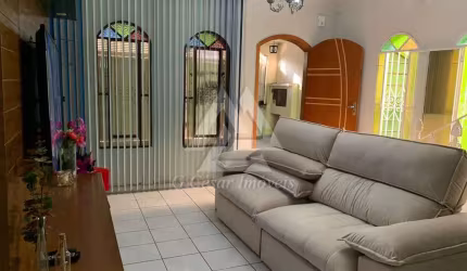 Sobrado para venda em Vila Bocaina de 200.00m² com 4 Quartos e 2 Garagens