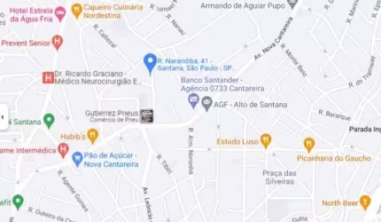 Apartamento com 1 quarto à venda na Água Fria, São Paulo , 30 m2 por R$ 192.000