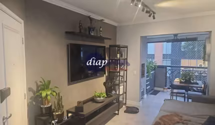 Apartamento com 3 dormitórios, sendo 1 suíte, 2 banheiros, 1 vaga, área de serviço, sala, cozinha  planejada e varanda gourmet. Apartamento com excele