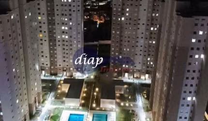 Ótimo apartamento no Jardim Nossa Senhora do Carmo com 2 dormitórios, sala para dois ambientes com vista para a piscina,  cozinha planejada, 1 banheir