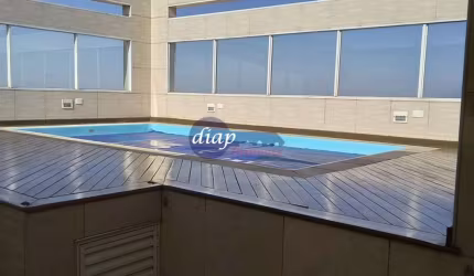 Excelente apartamento cobertura duplex, no bairro Horto Florestal, todo mobiliado com 3 dormitórios planejados, sendo 1 suíte, cortineiro de gesso nos