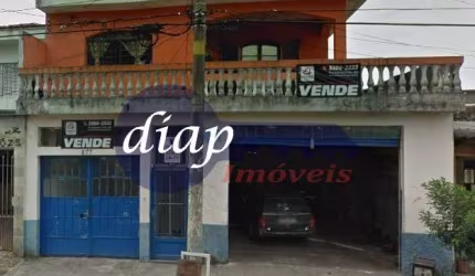 Nesse terreno tem um salão comercial, na parte superior desse salão tem uma casa com 2 dormitórios, no meio do terreno tem um sobrado e no fundo outra