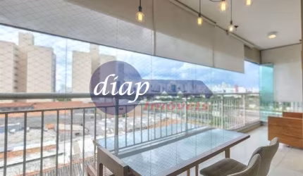 Excelente apartamento no bairro Belenzinho com  2 dormitórios com armários embutidos, sendo 1 suíte, sala para dois ambientes com varanda fechada com