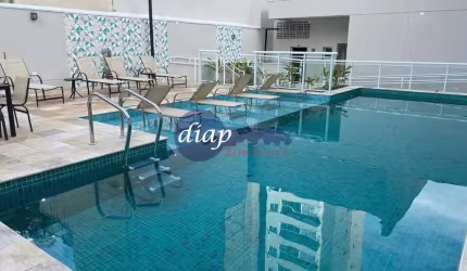 Excelente apartamento na Vila Azevedo com 2 dormitórios com persianas eletrônicas, sendo 1 suíte, cozinha, área de serviço, sala para dois ambientes c