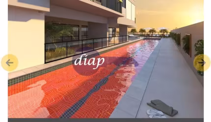 Excelente apartamento studio no bairro Santana todo mobiliado com 1 dormitório com móveis planejados, linda sacada com fechamento em vidros deslizante