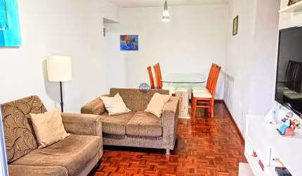 Lindo apartamento no LAUZANE PAULISTA com 2 quartos, salas com 2 ambientes, sacada, 2 banheiros, cozinha, lavanderia e uma vaga de garagem.