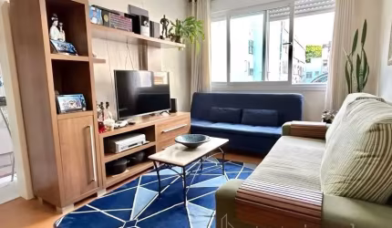 Apartamento Mobiliado 2 dorm na Cidade Baixa