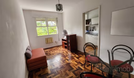 Apartamento semi mobiliado 2 dorm Sto Antônio