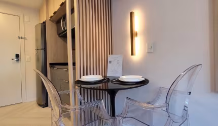 Loft Mobiliado 1 vaga no Mont Serrat