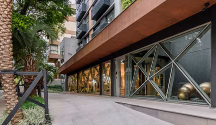 Loft mobiliado 1 vaga no Mont Serrat
