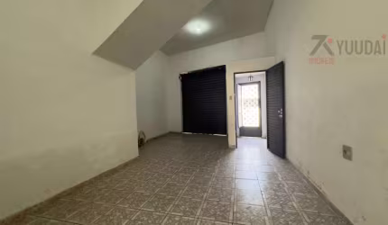 Casa e salão comercial para aluguel,  Vila Assunção, Santo André - CA555