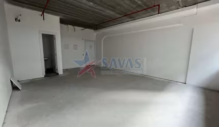 SALA COMERCIAL NOVA - COM GARAGEM - ALTO PADRÃO