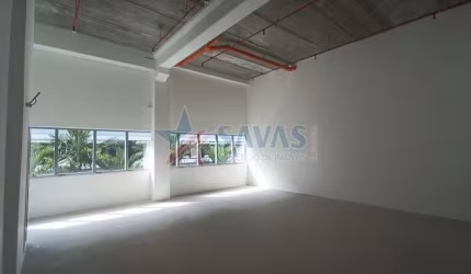 SALA COMERCIAL NOVA - COM GARAGEM - ALTO PADRÃO