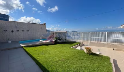 PARAÍSO EM SAMBAQUI - CASA 'PÉ NA ÁGUA'