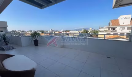 ACONCHEGANTE COBERTURA DE 1 SUÍTE - ÁREA DE LAZER COMPLETA