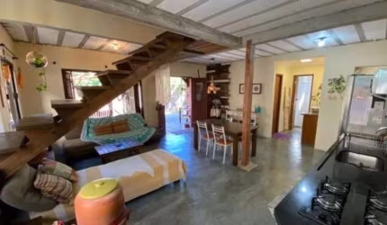 Casa para Venda em Florianópolis, Campeche, 2 dormitórios, 1 suíte, 2 banheiros, 2 vagas