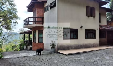 Casa de luxo em condomínio à venda em Serra da Cantareira-SP, Alpes da Cantareira: 3 quartos, 3 suítes, 3 salas, 4 vagas, 290m².