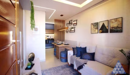 Apartamento Decorado com 2 Quartos à venda, 37 m² por R$ 410 mil - Vila Constança.