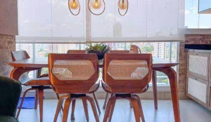 Apartamento para venda na Vila Paiva, com 3 Quartos, 81 m², 2 vagas, por R$ 1.490.000,00. Totalmente mobiliado e finamente decorado!