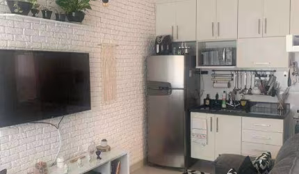 Apartamento para alugar, 32m² por R$ 1.450/mês - Vila Nivi - São Paulo/SP