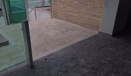Apartamento de frente em Santos reformado