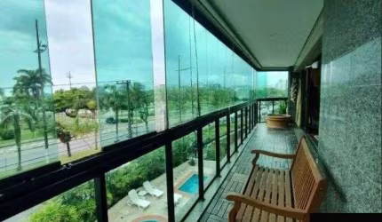 Apartamento Sofisticado com Vista Panorâmica para o Mar – Aparecida, Santos/SP