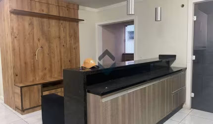 Apartamento semi mobiliado no Paranaguamirim