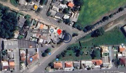 Terreno à venda, 266 m² por R$ 245.000,00 - Planta Karla - Pinhais/PR