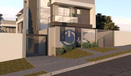 Triplex com 4 dormitórios à venda, 156 m² por R$ 729.000 - Bairro Alto - Curitiba/PR