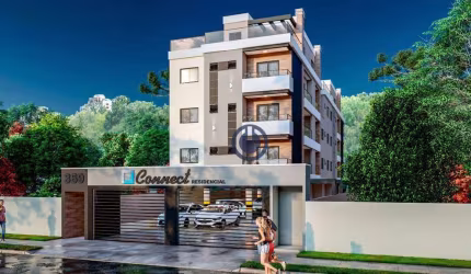 Apartamento com 2 dormitórios à venda, 68 m² por R$ 390.155,00 - Estância Pinhais - Pinhais/PR