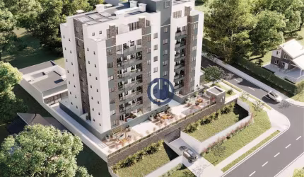 Apartamento com 2 dormitórios à venda, 49 m² por R$ 369.000 - Bairro Alto - Curitiba/PR