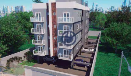 Apartamento com 3 dormitórios à venda por R$ 349.000 - Centro - Pinhais/PR