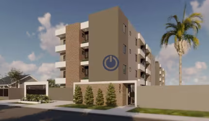 Apartamento com 2 dormitórios à venda, 50 m² por R$ 260.000 - Vargem Grande - Pinhais/PR