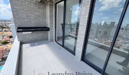 Vendo apartamento 103 metros, 3 quartos, 2 suítes, lazer completo, R$ 820 mil.