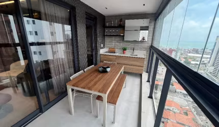 Vendo apartamento 98 m², 3 suítes, varanda , R$ 1.095.000,00