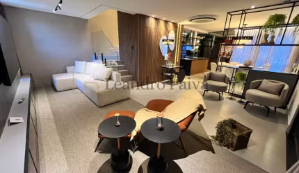 Vendo casa em condomínio fechado, 267m², 3 suítes, com mirante - R$ 1.370.000,00