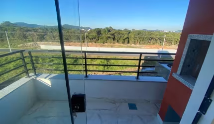 Apartamentos com 41,10m² à Venda, 2 Quartos, ! Suíte, 1 Vaga, Sertão do Maruim, São José - SC