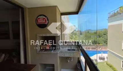 Apartamento à Venda, 2 Quartos (1 Suíte), Sacada com Churrasqueira e Vista Mar, 2 Vagas, Novo Campeche, Florianópolis - SC