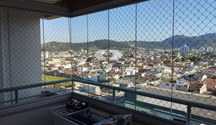 Apartamento à Venda, 2 Quartos, 1 Vaga, 105m², Praia João Rosa, Biguaçu - SC